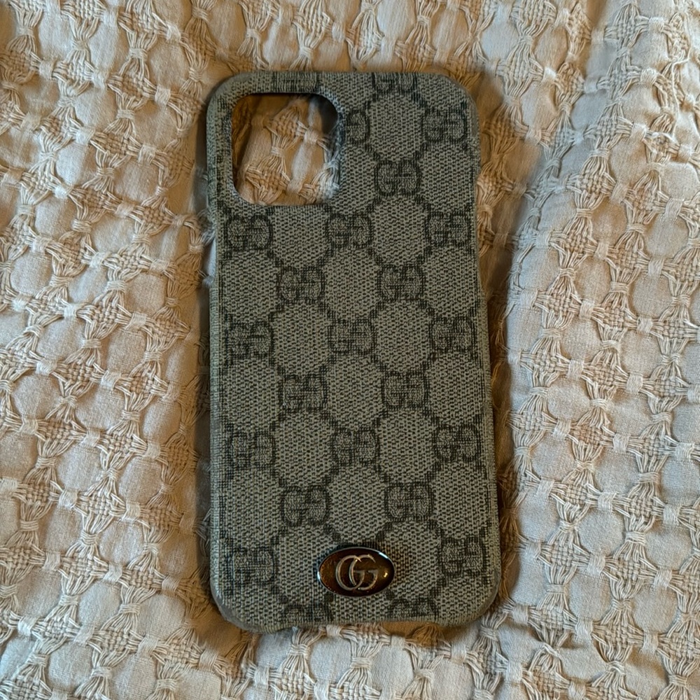 GUCCI MONOGRAM IPHONE 12 PRO MAX CASE